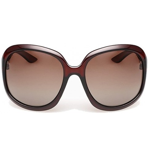 Rectangular Womans Plus Size Polarized Sunglasses - C6 - CT18D9069O9 $8.16