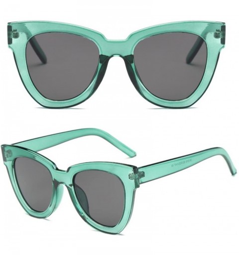 Square Women Fashion Retro Cat Eye Sunglasses Designer Square Frame Eyeglass Shades (GNGY) - GNGY - CV18XGH0SH4 $9.00