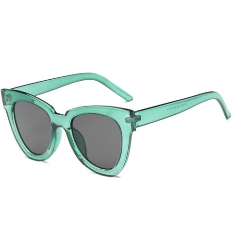 Square Women Fashion Retro Cat Eye Sunglasses Designer Square Frame Eyeglass Shades (GNGY) - GNGY - CV18XGH0SH4 $9.00