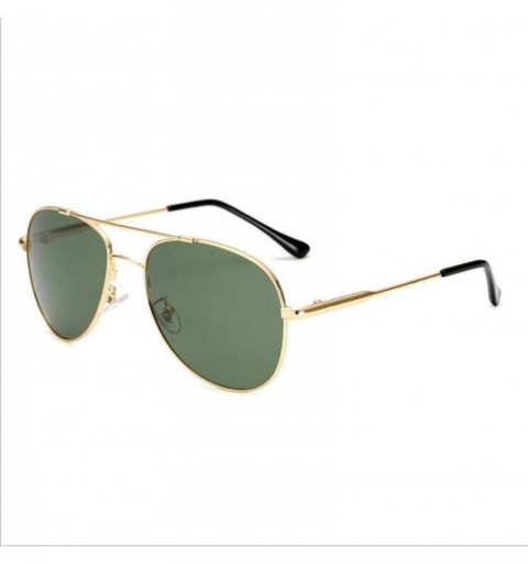 Sport Memory Metal Sunglasses Polarized Sunglasses- Color-Changing Glasses Driving Mirror Men's Glasses - C - CP18KX07MZD $84.09