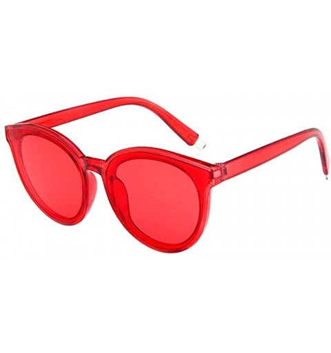 Square Women Vintage Sunglasses-Polarized Retro Eyewear-Oversized Goggles Fashion Ladies Sunglasses - Style5-g - CD196REL5YE ...