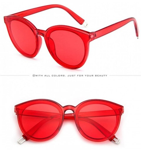 Square Women Vintage Sunglasses-Polarized Retro Eyewear-Oversized Goggles Fashion Ladies Sunglasses - Style5-g - CD196REL5YE ...