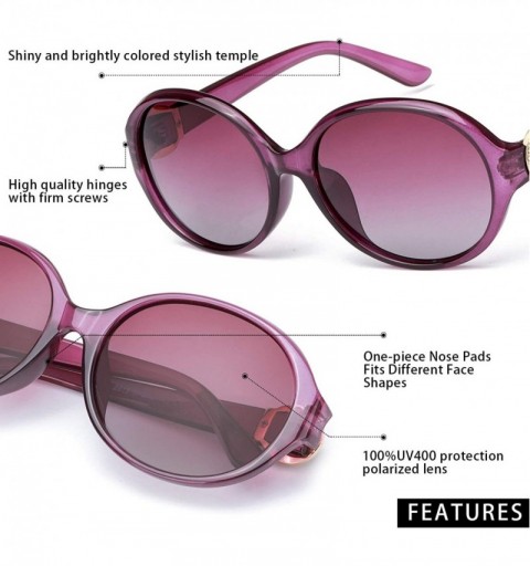 Oversized Oversized Sunglasses Polarized Shopping - CO18WHQ6CMY $14.20