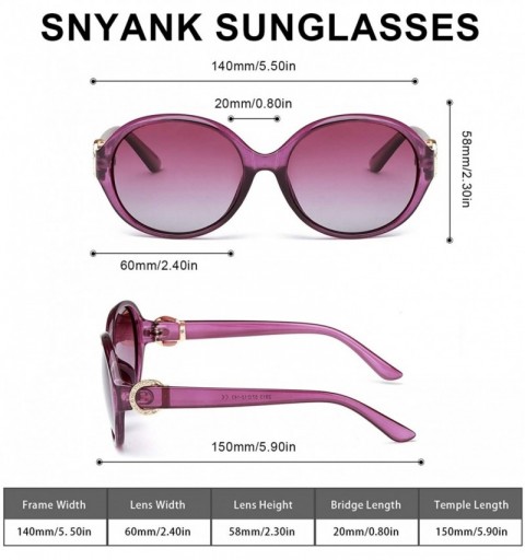 Oversized Oversized Sunglasses Polarized Shopping - CO18WHQ6CMY $14.20