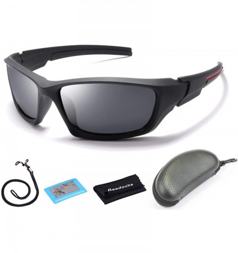 Sport Fishing Glasses Polarized Protection Sunglasses - C01 With Box - CC1962QCW2W $18.23