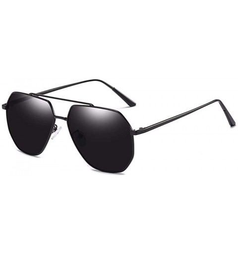 Aviator Polarized sunglasses Sunglasses Polarized sunglasses Classic polarized driving glasses - E - CO18QTHCHUQ $40.79