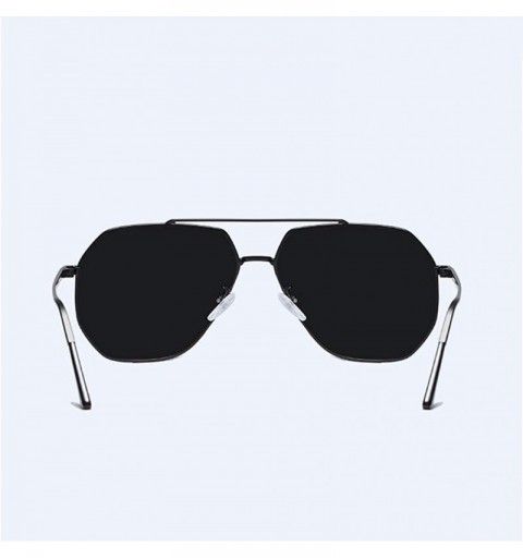 Aviator Polarized sunglasses Sunglasses Polarized sunglasses Classic polarized driving glasses - E - CO18QTHCHUQ $40.79