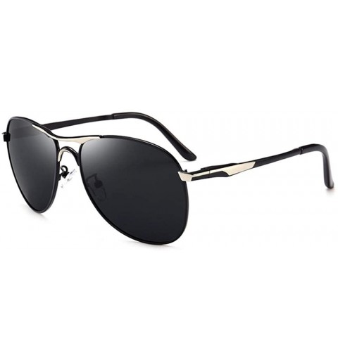 Square Men'S Polarized Sunglasses Square Sunglasses Classic Driving Mirror - CN18X06UIDZ $40.00