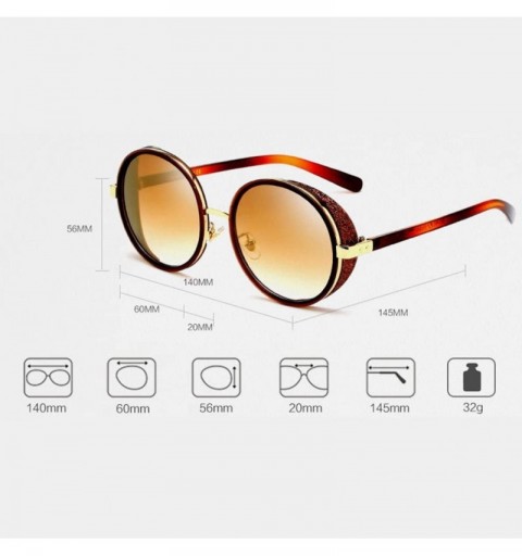 Wayfarer Fashion Sunglasses UV Protection PC and Metal Sun Glasses for Men Women - Gold - C518G84LTC9 $14.27