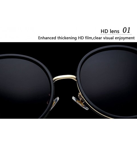 Wayfarer Fashion Sunglasses UV Protection PC and Metal Sun Glasses for Men Women - Gold - C518G84LTC9 $14.27