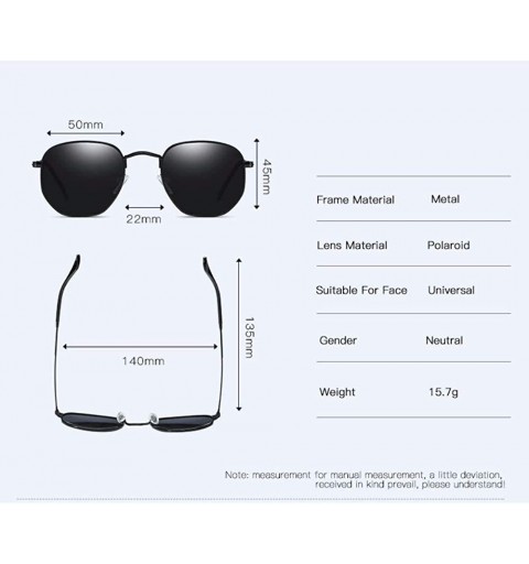 Aviator Polarizing sunglasses Brilliant driving Sunglasses polarizing glasses for men and women - C - CR18QS0DRO6 $26.77