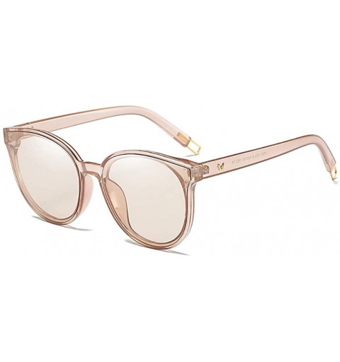 Goggle Polarized Sunglasses Men Women Luxury Retro Sun Glasses Outdoors-Cat Eye Frame - F - CK190ECOSCH $67.65