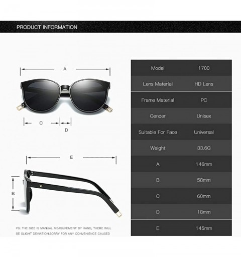 Polarized Sunglasses Men Women Luxury Retro Sun Glasses Outdoors-Cat ...