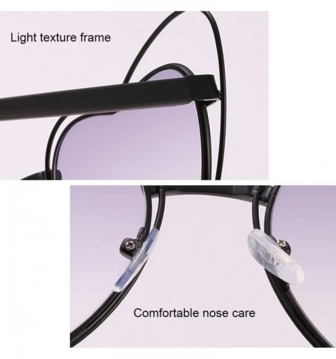 Sport Heart-shaped Sunglasses Driving Glasses Traveling Holiday UV Protection - Purple - C518DM3TZ73 $12.96