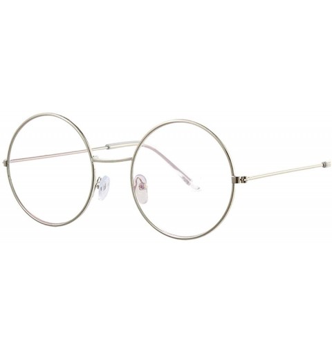 Round Women Round Sunglasses Fashion Vintage Metal Frame Ocean Sun Glasses Shade Oval Female Eyewear - CE198A4GLEN $28.85