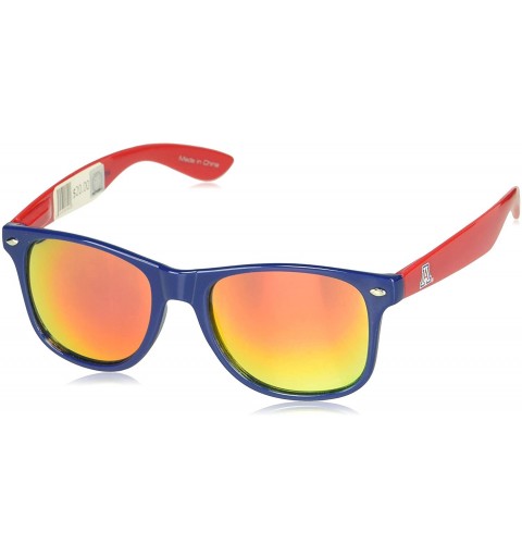 Sport Null Unisex Arizona Wildcats Sunglasses - Blue/ Red Temple - C2118F5IFNN $9.05