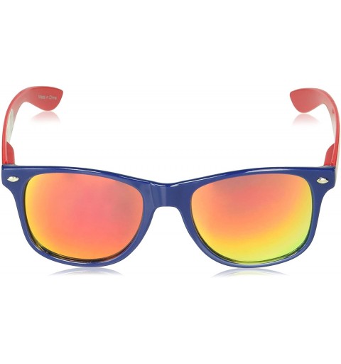 Sport Null Unisex Arizona Wildcats Sunglasses - Blue/ Red Temple - C2118F5IFNN $9.05