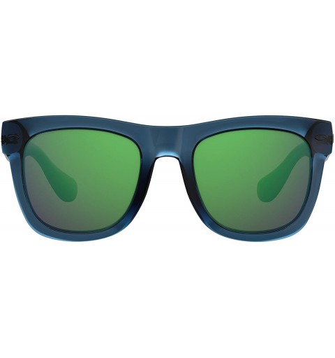 Square Paraty/M Unisex Square Sunglasses- 50mm - Blue - C2188QU7AY3 $36.51