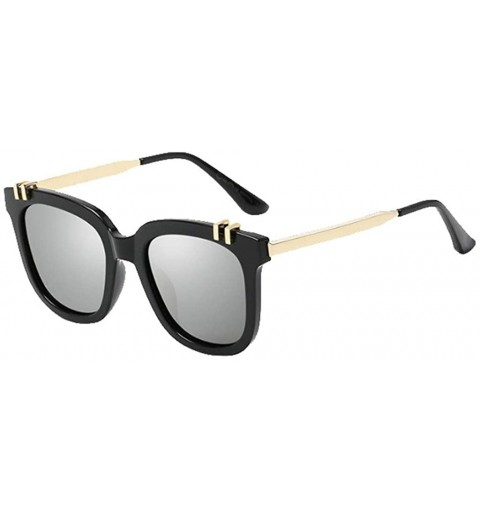 Rimless Polarized Sunglasses protection Lightweight Mirrored - C - C1190QA6L5G $10.28