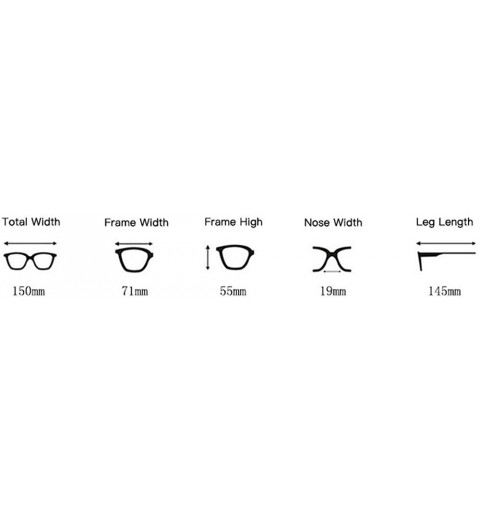 Square 2019 New One-piece Sunglasses Men's Handsome Windproof Glasses color Square sunglasses Women - C418Y0HIQH8 $13.35