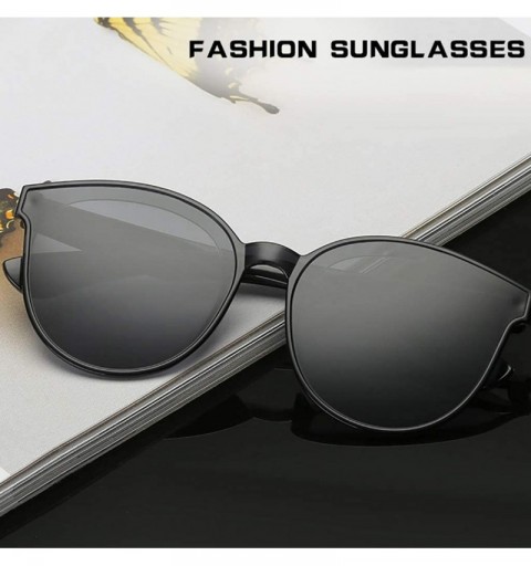 Rimless Fashion Jelly Design Style Sunglasses Classic Retro Sunglasses Resin Lens Sunglasses Ladies Shades - Unisex - CY199Y3...