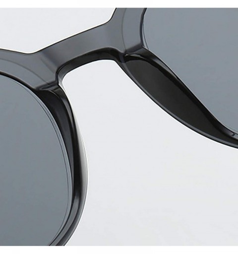 Rimless Fashion Jelly Design Style Sunglasses Classic Retro Sunglasses Resin Lens Sunglasses Ladies Shades - Unisex - CY199Y3...