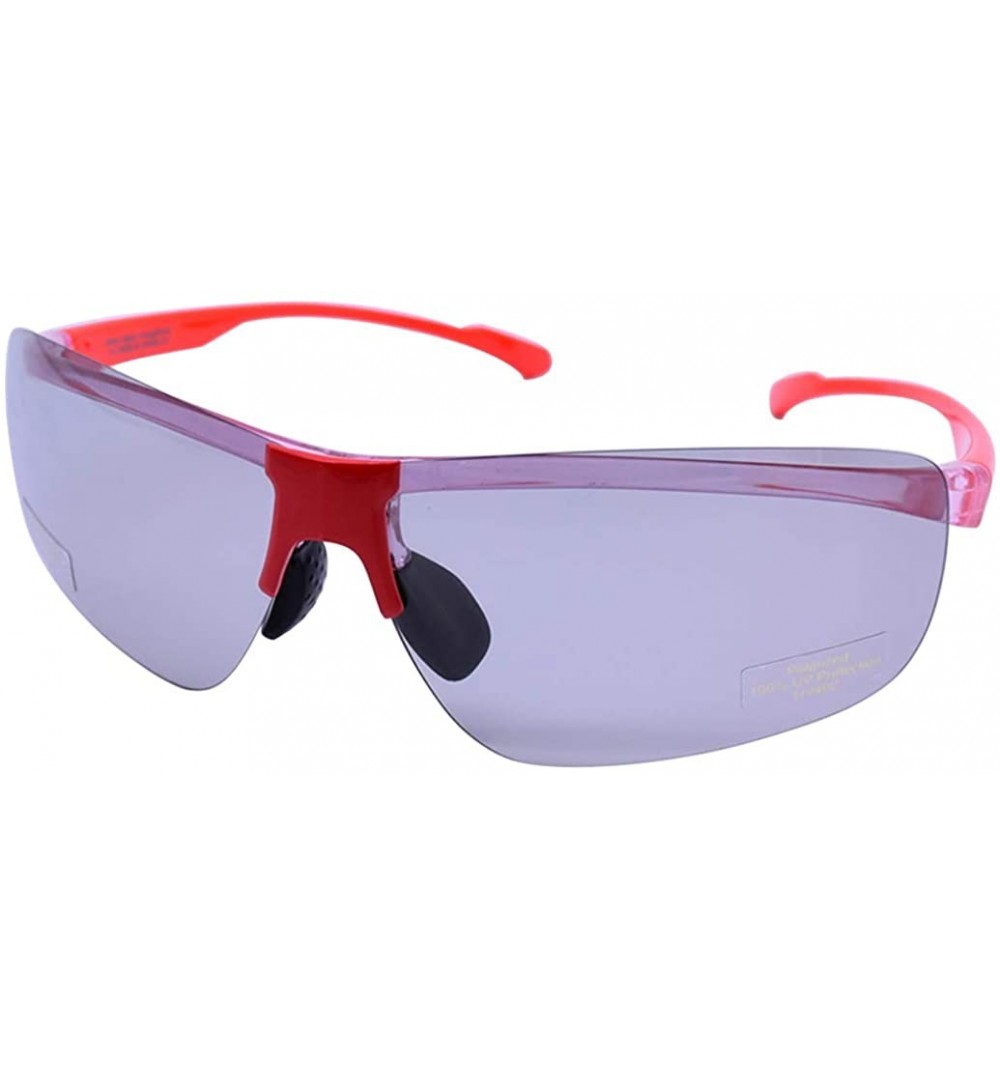 Sport Polarized Sports Sunglasses for Men Women-Ultra Light UV400 Protection for Men Driving - Sport - Running - Orange - CX1...