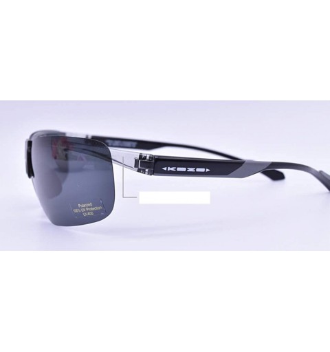 Sport Polarized Sports Sunglasses for Men Women-Ultra Light UV400 Protection for Men Driving - Sport - Running - Orange - CX1...