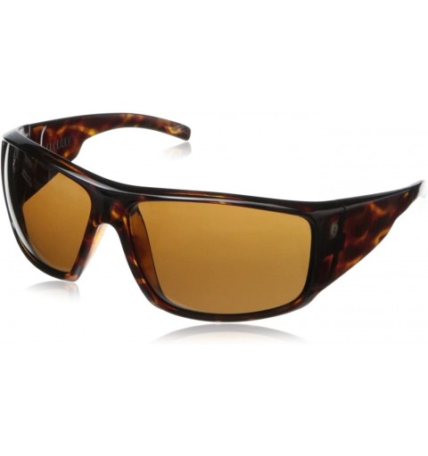 Wrap Visual Backbone Sunglasses - Tortoise Shell - C011JKF6IOZ $49.26