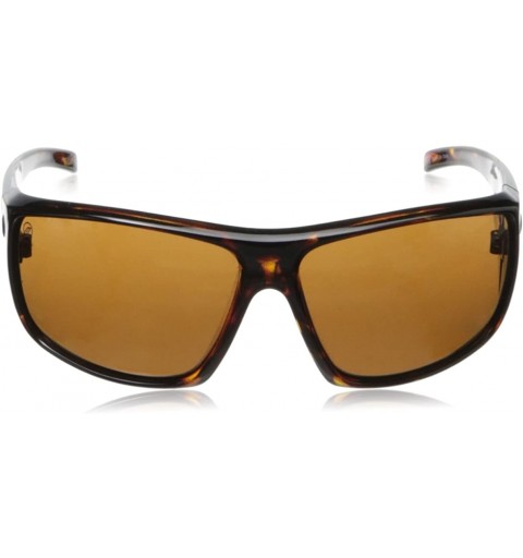 Wrap Visual Backbone Sunglasses - Tortoise Shell - C011JKF6IOZ $86.73