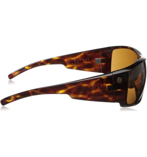 Wrap Visual Backbone Sunglasses - Tortoise Shell - C011JKF6IOZ $49.26