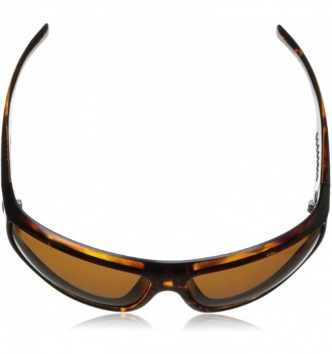 Wrap Visual Backbone Sunglasses - Tortoise Shell - C011JKF6IOZ $49.26