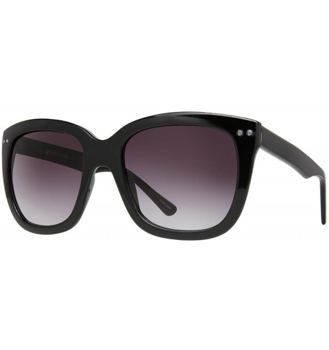 Aviator Rose Womens Sunglasses - Black - CI126QGTFAD $46.45