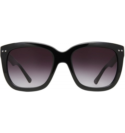 Aviator Rose Womens Sunglasses - Black - CI126QGTFAD $46.45