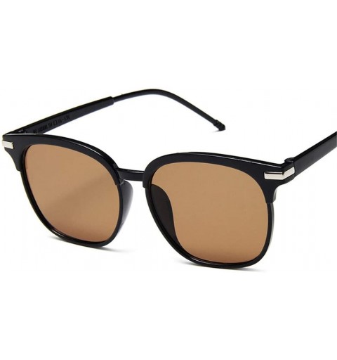 Goggle Square Sunglasses Man Retro Mirror Fashion Sun Glasses Vintage Shades - Pink - CM194OXE36A $29.06