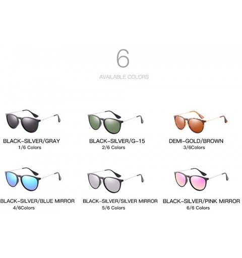 Aviator Sunglasses for men and women - C - CD18QRHWO9A $38.18