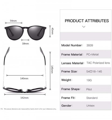 Aviator Sunglasses for men and women - C - CD18QRHWO9A $38.18