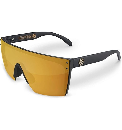 Shield Lazer Face Z87 Sunglasses - Bronze - CI18NYNY77C $93.11