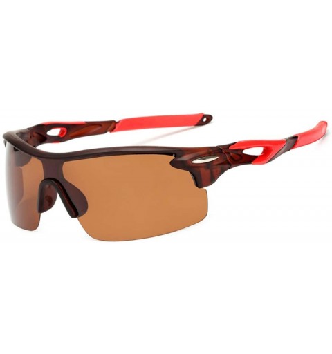 Goggle Sport Polarized Sunglasses Sun Glasses Goggles UV400 Windproof Sunglasses for Men Women Fishing - Kp1010 C4 - CL194OM9...