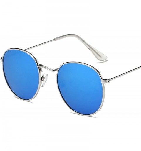 Square Classic Metal Women Sunglasses Summer UV Protection Black Frame Fashion Adult Eyeglasses - 12gold-orange - CO199CDAC79...