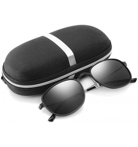 Round Fashion New myopia sunglasses brand design sunglasses polarized Unisex Optical Glasses UV400 - CG18SGCCSG0 $13.02
