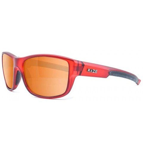 Sport Eyewear Chill Golf Sport Riding Sunglasses with Polarized Lens (Crystal Red) - CI18RTCGKRR $35.27