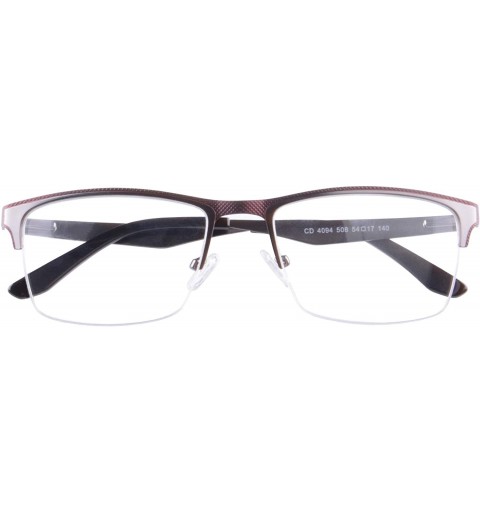 Rectangular Blue-ray Filter Computer Long Disatance Men's Glasses-LH4094 - C8-purple&black - CT18KREDMQS $34.98