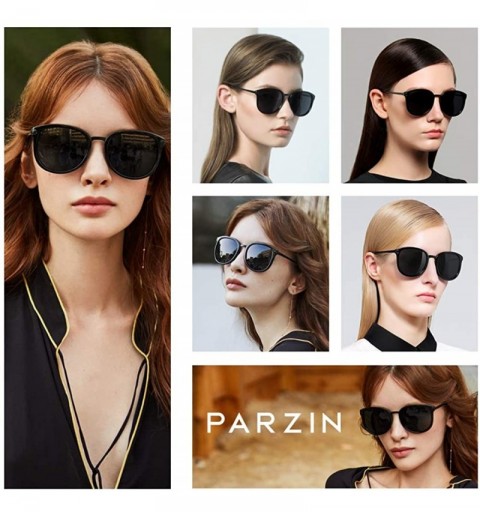 Oversized Oversize Polarized Sunglasses for Women&Men Vintage Eyewear for Driving Beach Shopping Travel PZ9238 - C718OZOSM70 ...