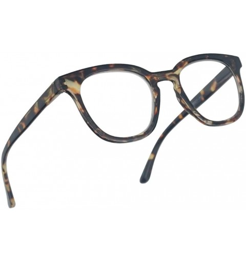 Oversized Semi Oversized Readers Strength Tortoise - Tortoise Shell - CX196MUUISQ $16.24