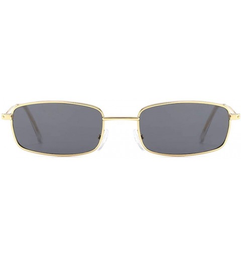 Oval Women's Fashion Jelly Sunshade Sunglasses Integrated Candy Color Glasses - B - CG18UIYX0AO $8.72