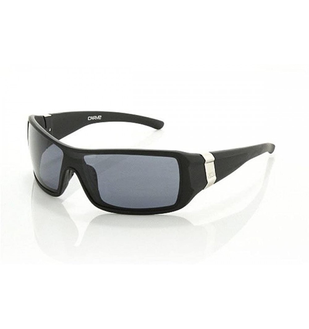 Sport Korbin Sunglasses Men's Matte Black Grey Polarized - CG18D99DSAZ $13.28