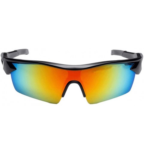 Sport Polarized Sunglasses bicycle glasses - Sports UV400 Protection TR90 Frame Baseball Running Hiking Fishing Driving - C51...