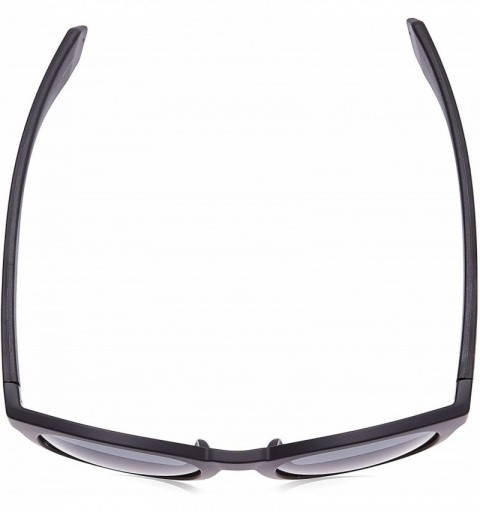 Round PLD6063/G/S Round Sunglasses- Matte Black/Polarized Gray- 52mm - CT18IO0XNAC $43.96