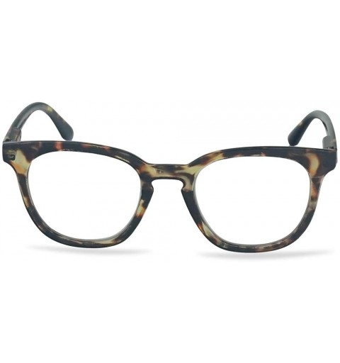 Oversized Semi Oversized Readers Strength Tortoise - Tortoise Shell - CX196MUUISQ $16.24